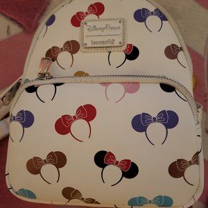 Disney Loungefly Mini Backpack - Minnie Ears